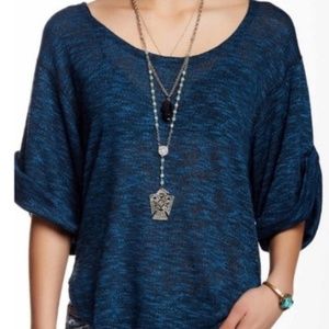Free People • Beach Nani Rolled Sleeve Top
